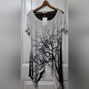 Womens Nextmia Fashion Long Blouse Size 16 New With Tags